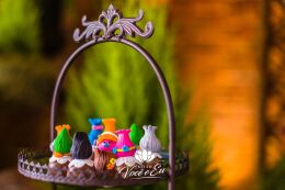 Festa Trolls - Clara - 3 Anos 107 Festa Trolls