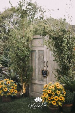 Uma Linda História de Amor 100 Casamento ao Ar Livre