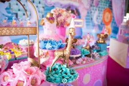 Decoração Circo Rosa - Alana 1 Ano 34 Circo Rosa