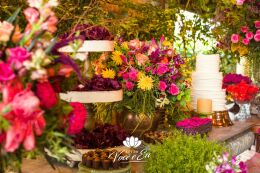 Uma Linda História de Amor 28 Casamento ao Ar Livre