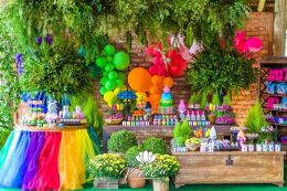 Festa Trolls - Clara - 3 Anos 29 Festa Trolls