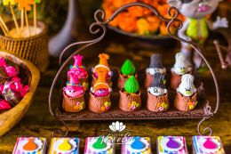 Festa Trolls - Clara - 3 Anos 77 Festa Trolls