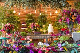 Uma Linda História de Amor 6 Casamento ao Ar Livre