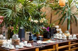 Uma Linda História de Amor 64 Casamento ao Ar Livre