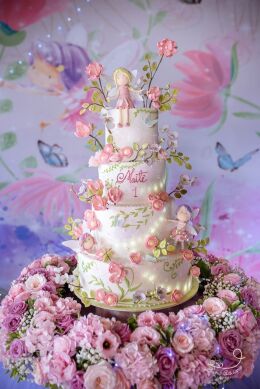 Festa Fadas - 1 Ano - Maitê 40 Festa Fadas