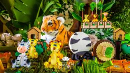 Festa Safari - Davi - 1 Ano 80 Festa Safari