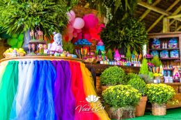 Festa Trolls - Clara - 3 Anos 23 Festa Trolls