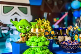 Festa Star Wars Baby - Fábio - 1 Ano 52 Festa Star Wars