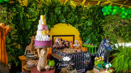 Festa Safari - Davi - 1 Ano 62 Festa Safari