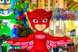 FESTA PJ MASKS - NICOLAS 5 - DANILO 3 18 Festa PJ Masks