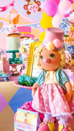 Circo Rosa - Giovanna 24 Circo da Giovanna