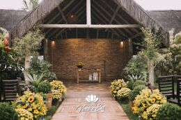 Uma Linda História de Amor 106 Casamento ao Ar Livre