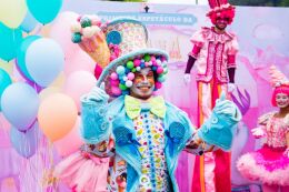 Decoração Circo Rosa - Alana 1 Ano 10 Circo Rosa