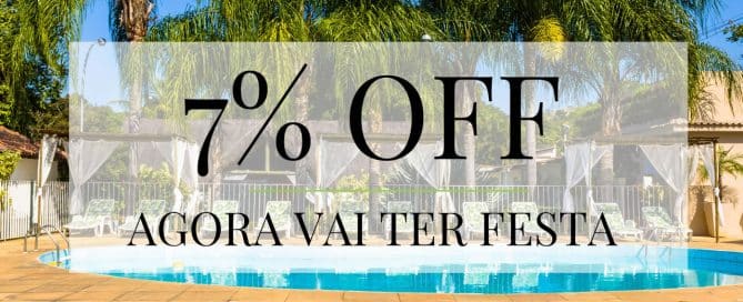 Festa com Desconto - Promoção AGORA VAI TER FESTA! 10 Promoção Agora Vai Ter Festa
