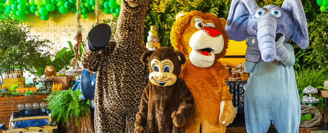 Festa Safari - Davi - 1 Ano 1