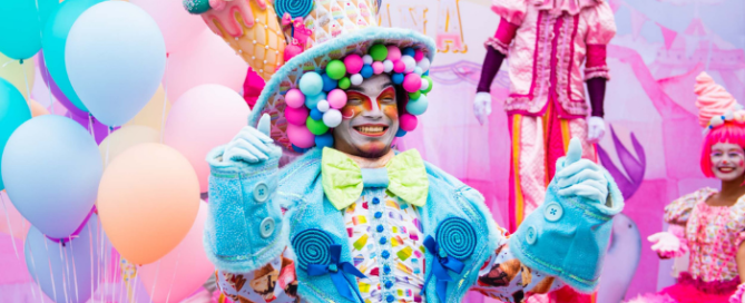 Decoração Circo Rosa - Alana 1 Ano 2