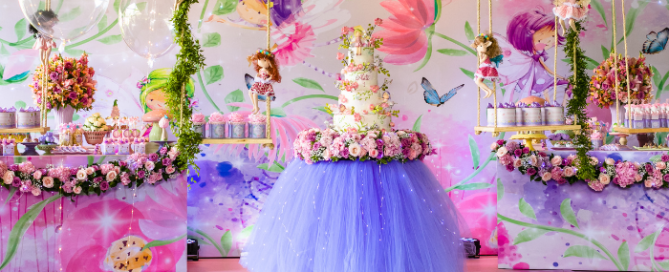 Festa Fadas - 1 Ano - Maitê 10