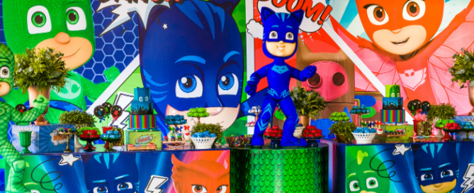 FESTA PJ MASKS - NICOLAS 5 - DANILO 3 9