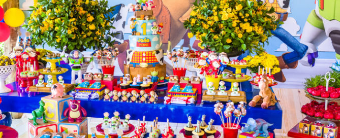 Festa Toy Story - João Vicente - 1 Ano 10