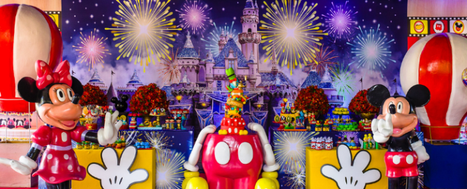 Festa Clássicos Disney - 1 Ano - Gabriel 4