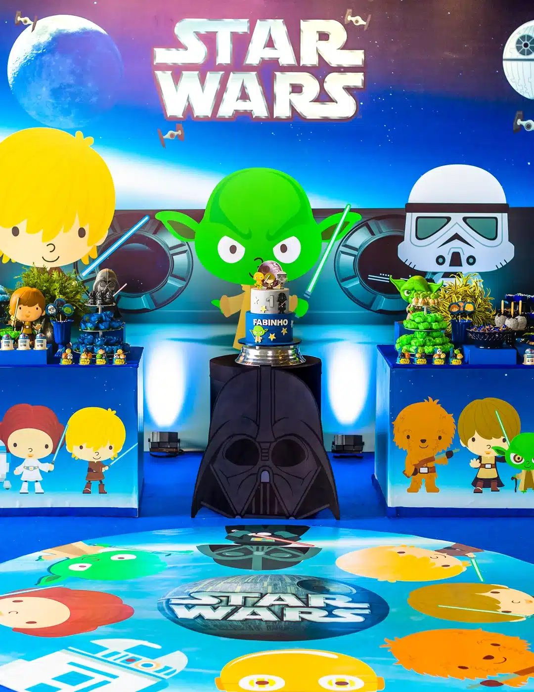 Festa Star Wars Baby