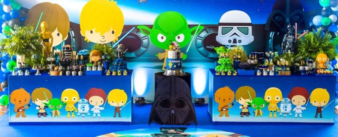 Festa Star Wars Baby - Fábio - 1 Ano 8 Festa Star Wars