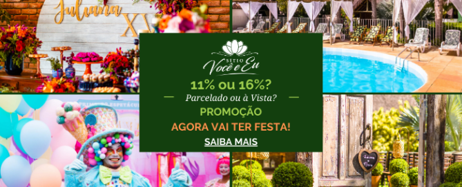 Promoção AGORA VAI TER FESTA! 9