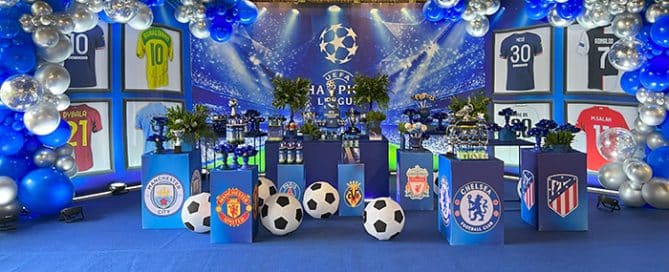 🏆FESTA UEFA - CHAMPIONS LEAGUE🏆 3 UEFA CHAMPIONS LEAGUE