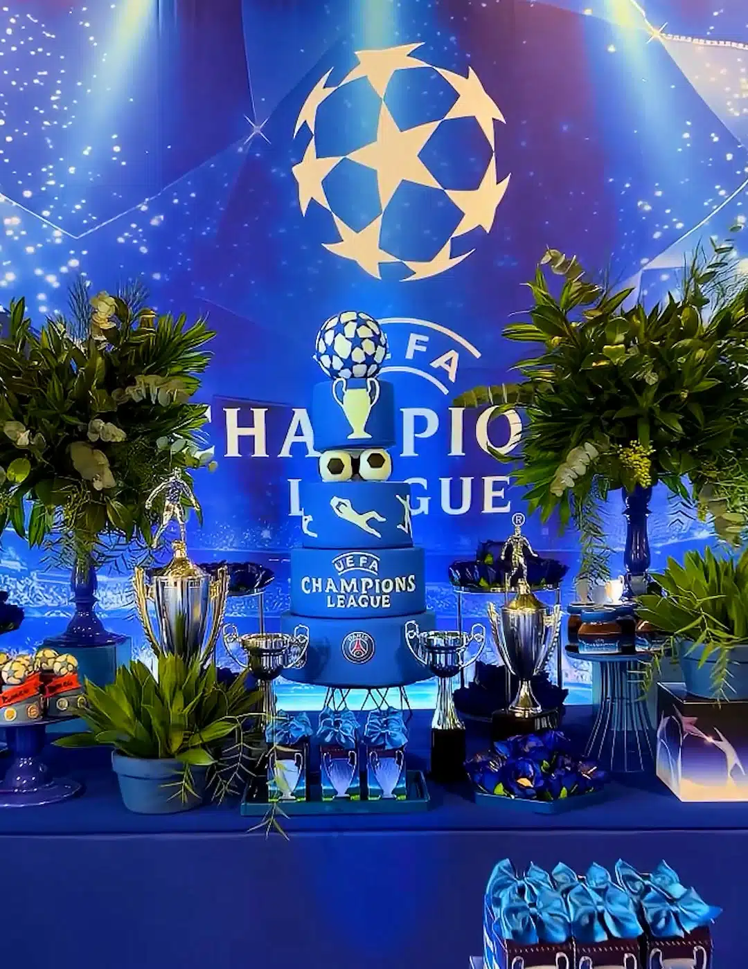 Festa Uefa Champion League - Romeo 10 Anos