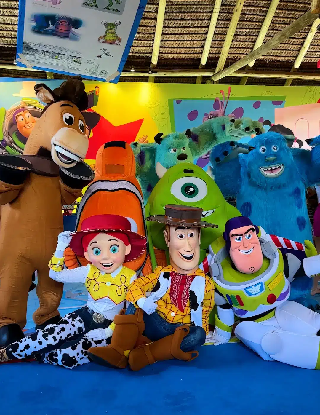 Festa Mundo Pixar - Matheus 4 Anos