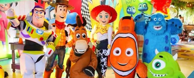 🚀FESTA MUNDO PIXAR🚀 9 Festa Mundo Pixar