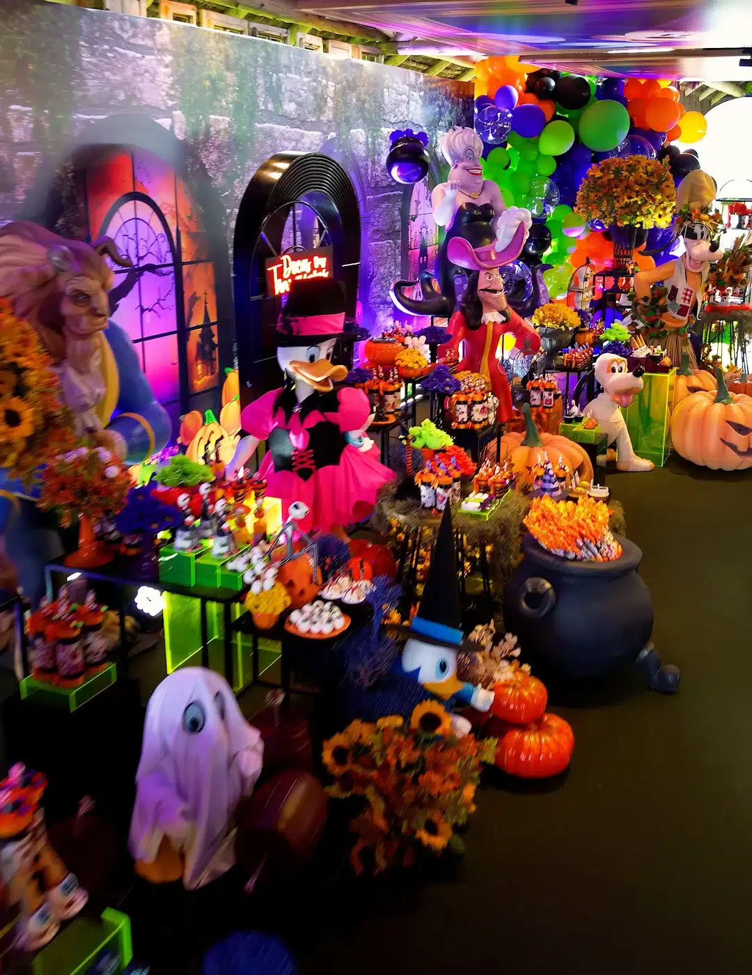 Festa Halloween Disney - Theo e Bia