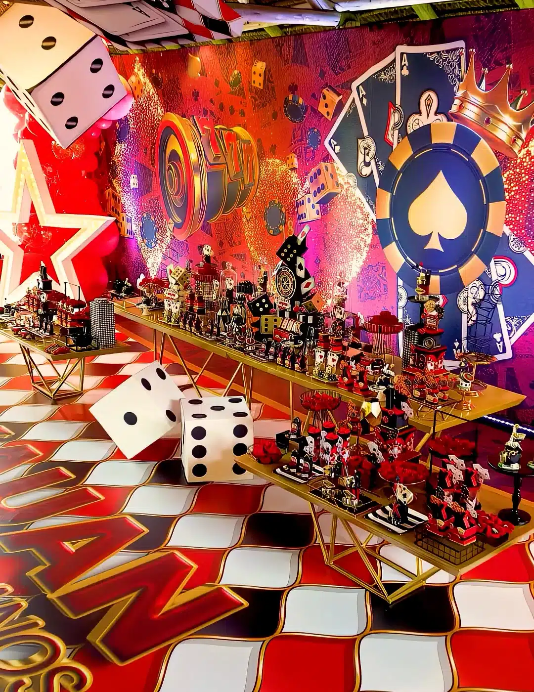 Festa Cassino - Kauan 18 Anos