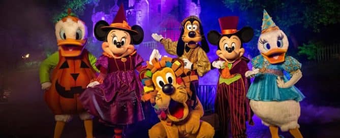 🎃FESTA HALLOWEEN DISNEY🎃 8 Festa Halloween Disney
