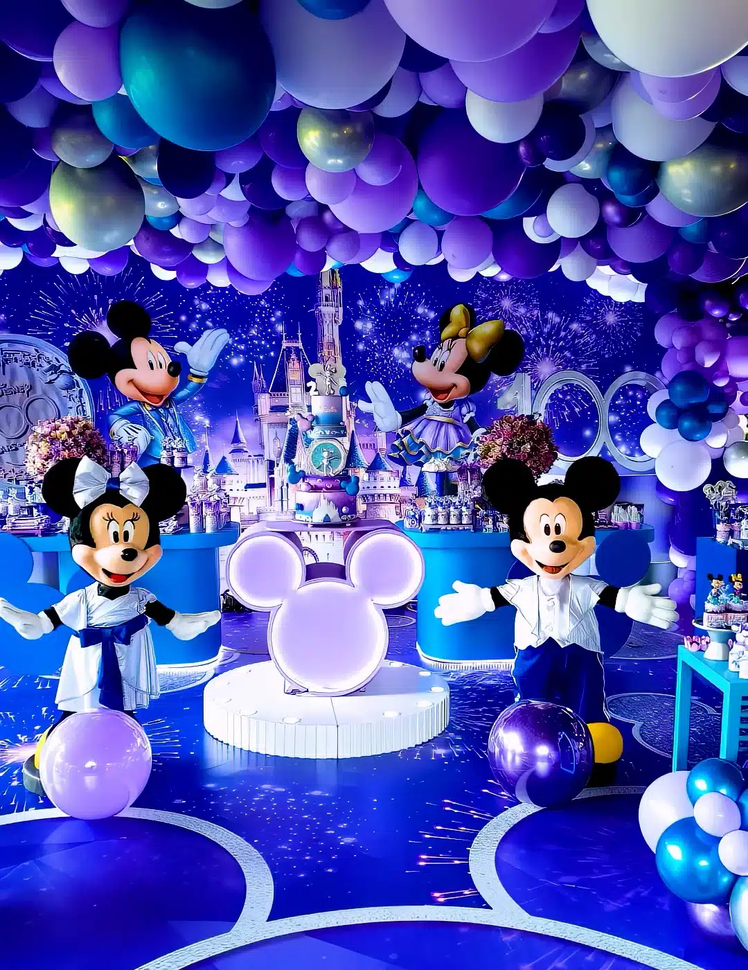 Festa 100 Anos Disney - Antonella 2 Anos