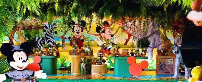Festa Disney Safari - Oliver 1 Ano 10 Festa Disney Safari - Oliver 1 Ano