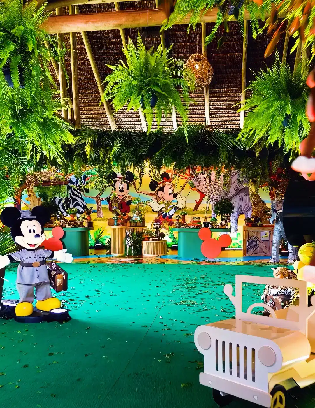 Festa Disney Safari - Oliver 1 Ano