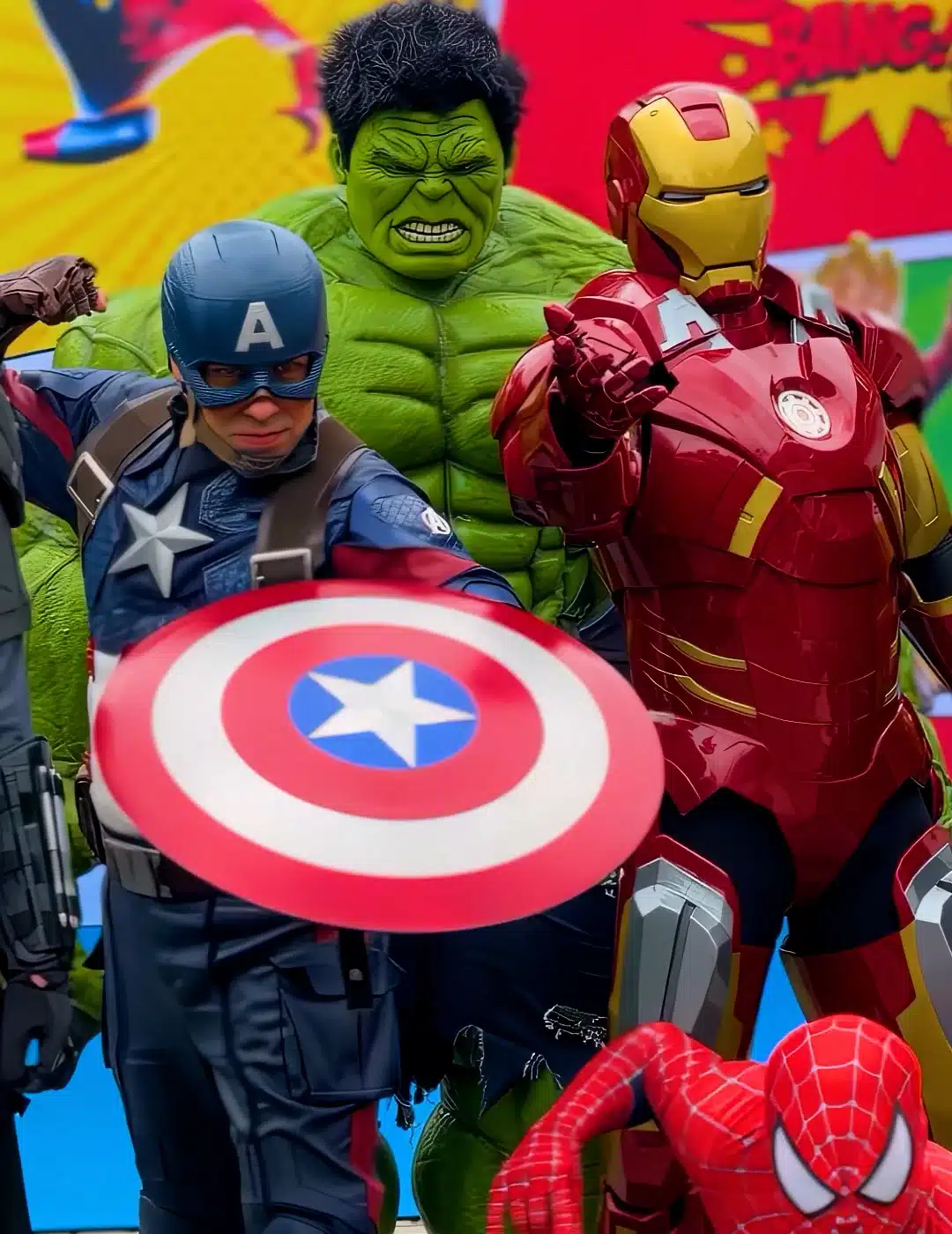 Festa Super Heróis Marvel