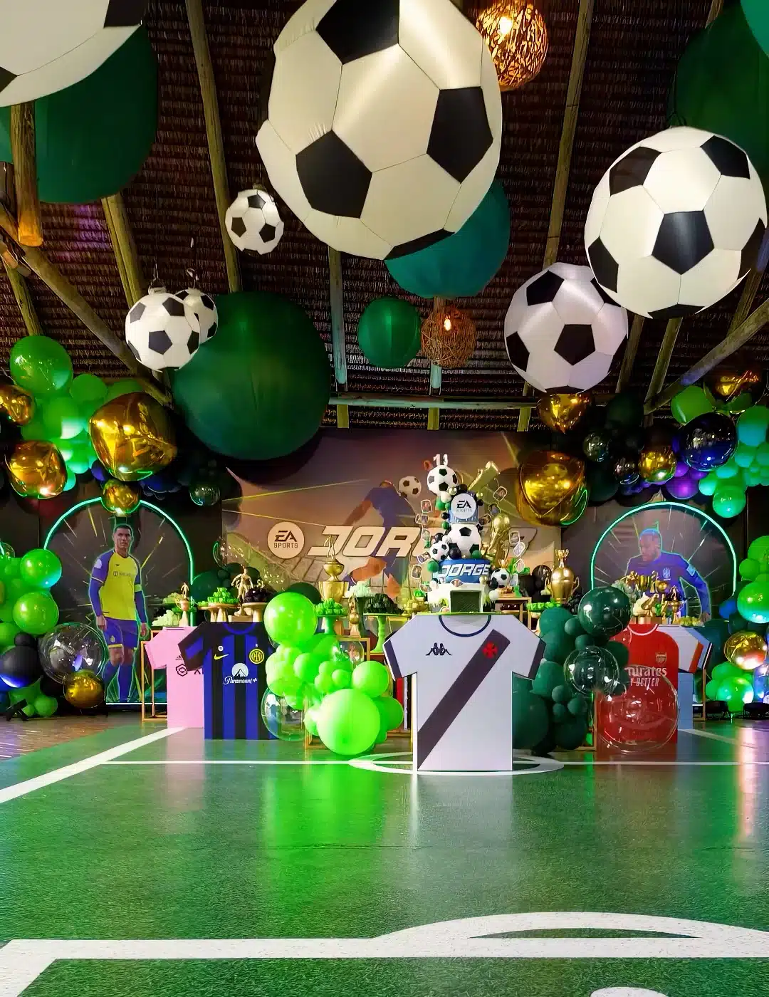Festa Fifa Ea Sports - Jorge 13 Anos