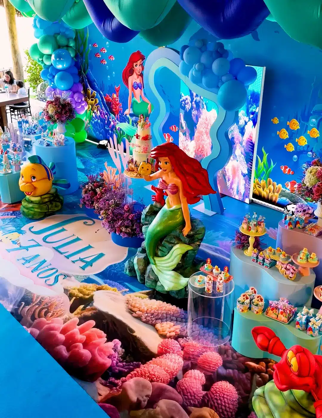 Festa Fundo do Mar Ariel