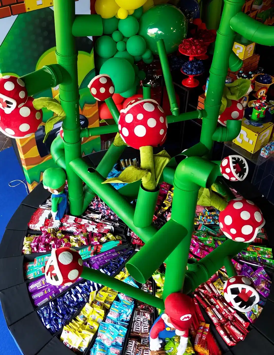 Festa Mario Bros João 5 Anos
