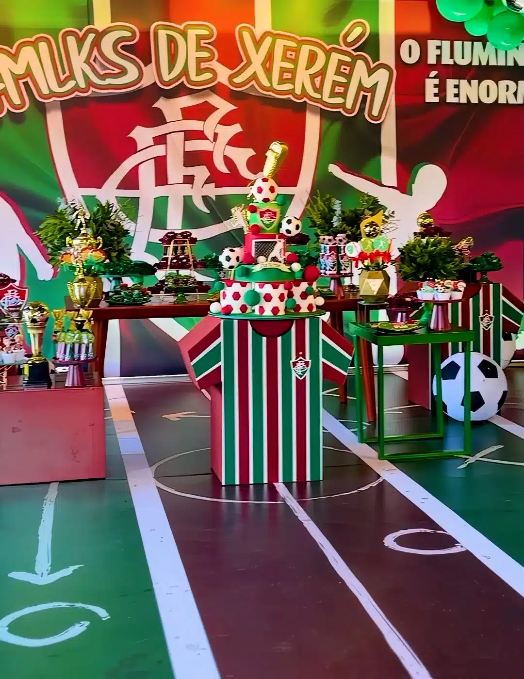 Festa do Fluminense - Henrico 10 Anos