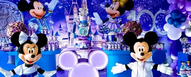 Festa Disney 100 Anos - Antonella 2 Anos 9 Festa Disney 100 Anos
