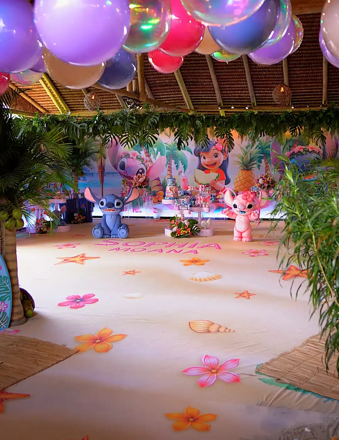 Festa Lilo e Stitch - Sophia 5 Anos