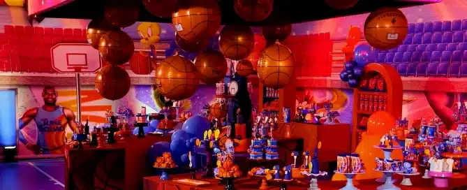 Festa Space Jam - Lucas 5 Festa Space Jam Lucas 8 Anos