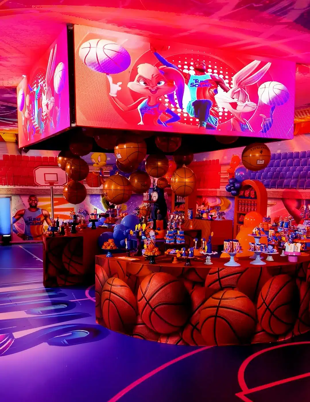 Festa Space Jam Lucas 8 Anos