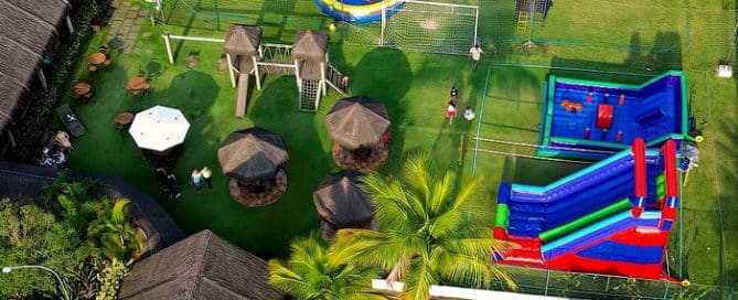 💚UM LUGAR INCRÍVEL PARA SUA FESTA 💚 10 Festa ao Ar Livre