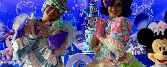 💜✨ FESTA DISNEY💯 6 Festa Disney 100 Anos