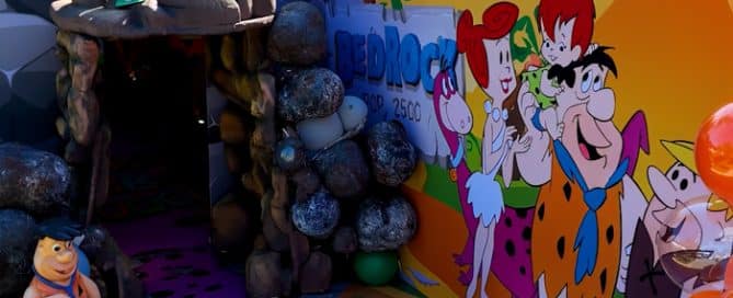 Yabba-Dabba-Doo! #36ANOS ✨ MARCELLA 5 Festa Flintstones