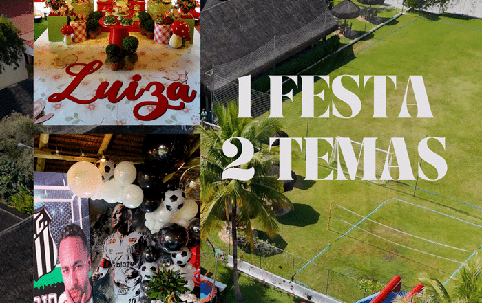 1 Festa, 2 Temas